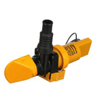 WHALE Bilge Pump, Supersub Smart 650, 650 gal Per Hour, 1 in x 1-1/8 in Port - SS5212
