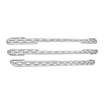 Coast2Coast Grille Insert, 3 Piece, Chrome Plated - GI163