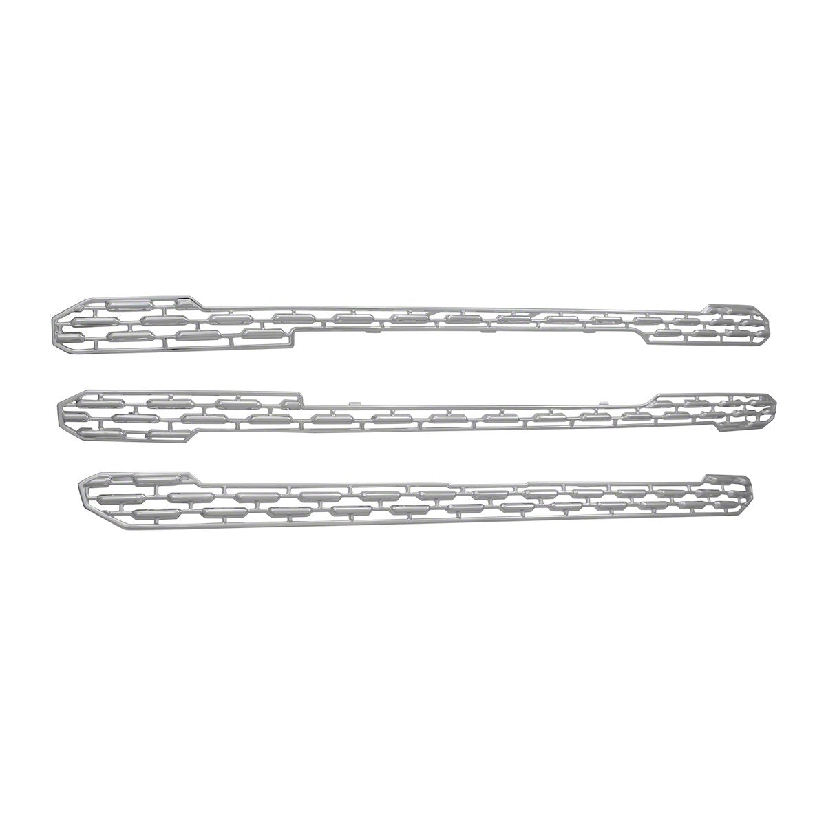 Coast2Coast Grille Insert, 3 Piece, Chrome Plated - GI163
