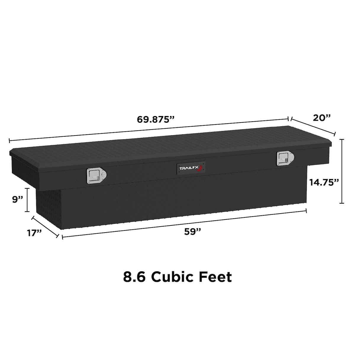 TrailFX Truck Toolboxes & Transfer Tanks 110703 product image 2