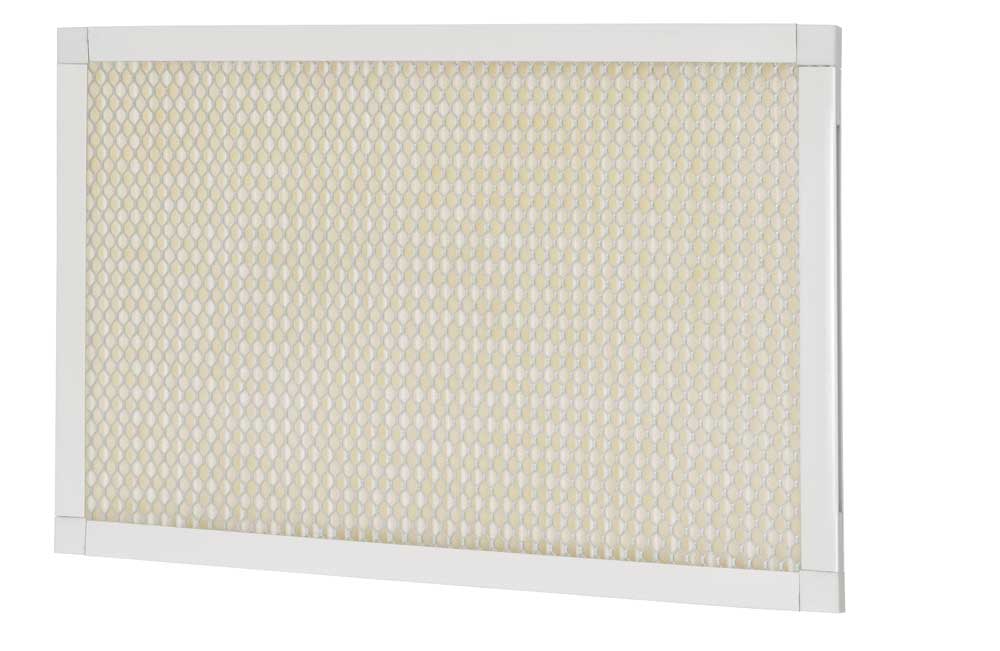 K&N Air Filter, 20 in Length x 16 in Width x 1 in Height - HVC-11620