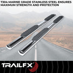 TrailFX Running Boards & Nerf Bars A1559S product image 2