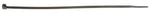 Dorman Wire Tie, 8 in Length, Black, Pack Of 100 - 83743