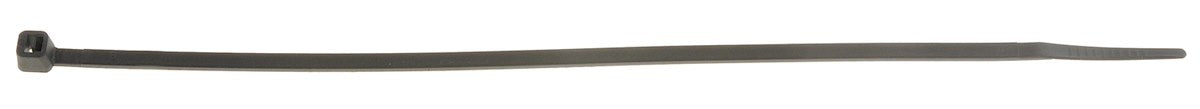 Dorman Wire Tie, 8 in Length, Black, Pack Of 100 - 83743