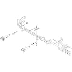 Roadmaster Vehicle Baseplate, EZ5 Twistlock - 524480-5