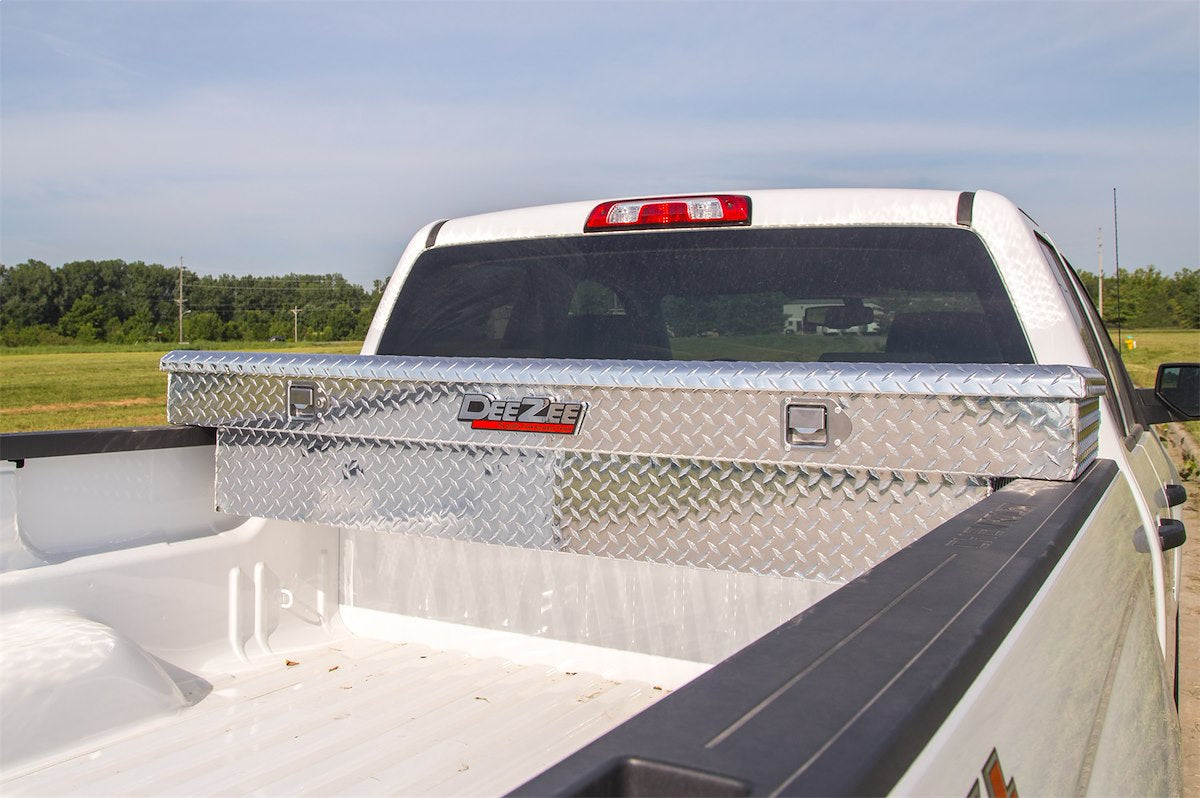 Dee Zee Tool Box, Red Label, Aluminum, 20 in Length x 69-3/4 in Width x 13.2 in Height - DZ8170