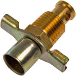 Help! By Dorman Drain Petcock, 1/4 in NPT (National Pipe Thread), Brass - 61106