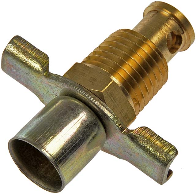 Help! By Dorman Drain Petcock, 1/4 in NPT (National Pipe Thread), Brass - 61106