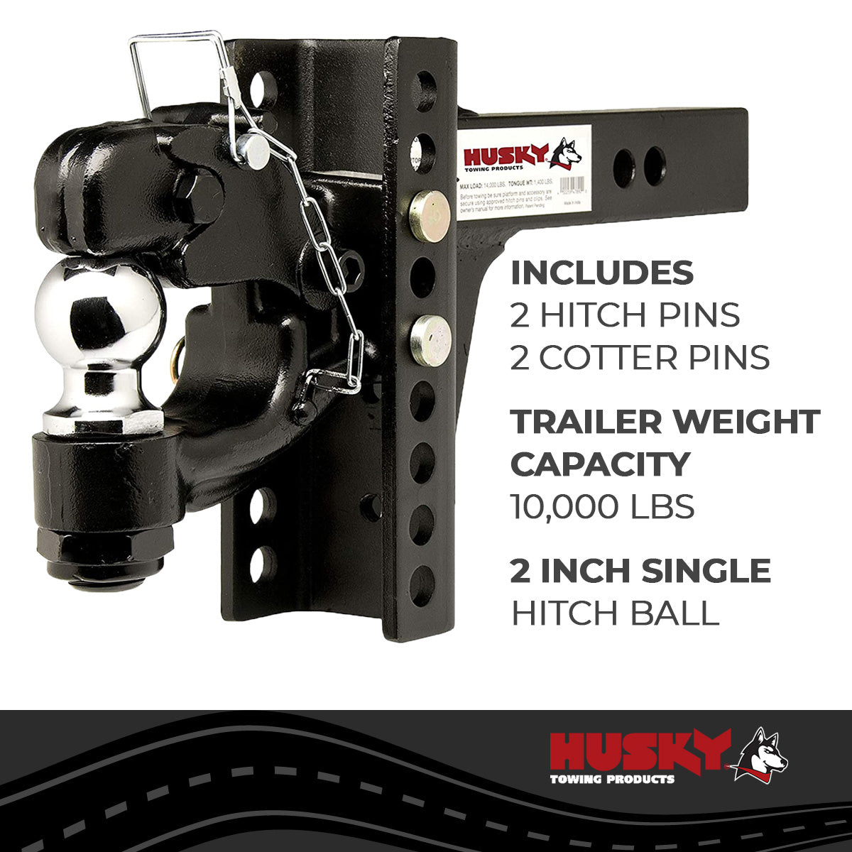 Husky Towing Towing & Trailer Hardware 33109 product image 3