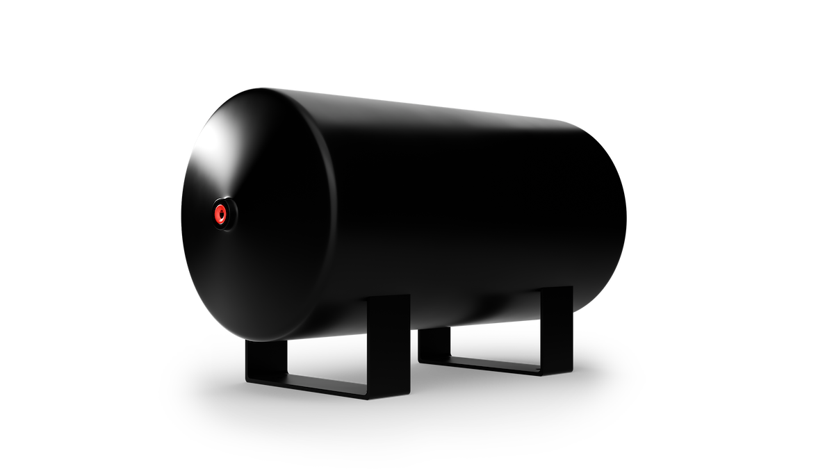 Firestone Industrial Air Tank, 2 gal Capacity, Black - 9462