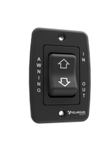 Velarium Awning Switch, Black - VA0801