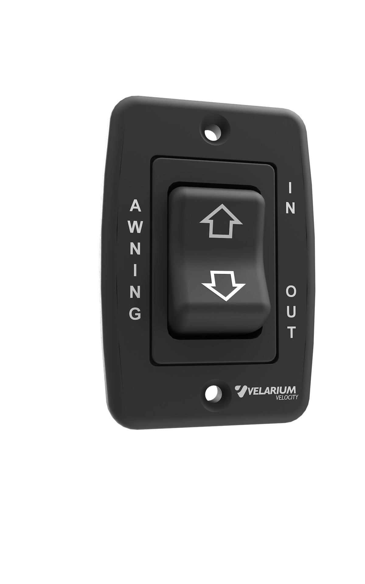 Velarium Awning Switch, Black - VA0801