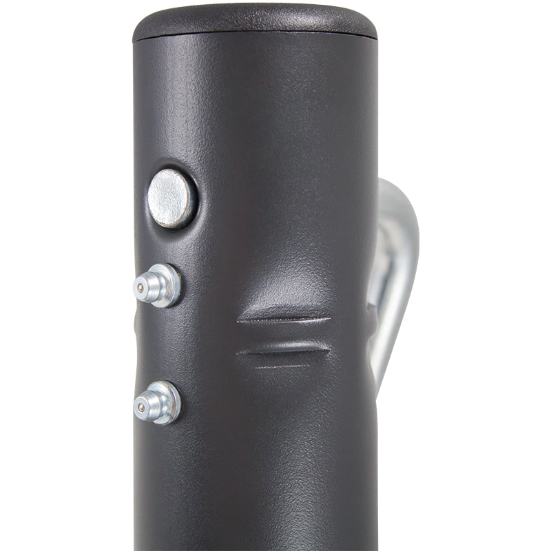 Dutton Lainson Corp Trailer Tongue Jack, 1500 lb Lift Capacity, 12 in Travel, 28-1/2 in Height - 22210