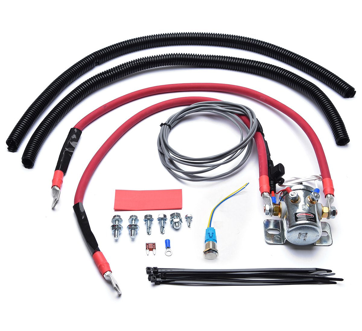Roadmaster Battery Disconnect Switch, Works With 12 V Batteries, Includes Switch/15 ft Harness/Installation Instructions - 766