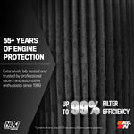 K&N Filters 50-2613D product image 17