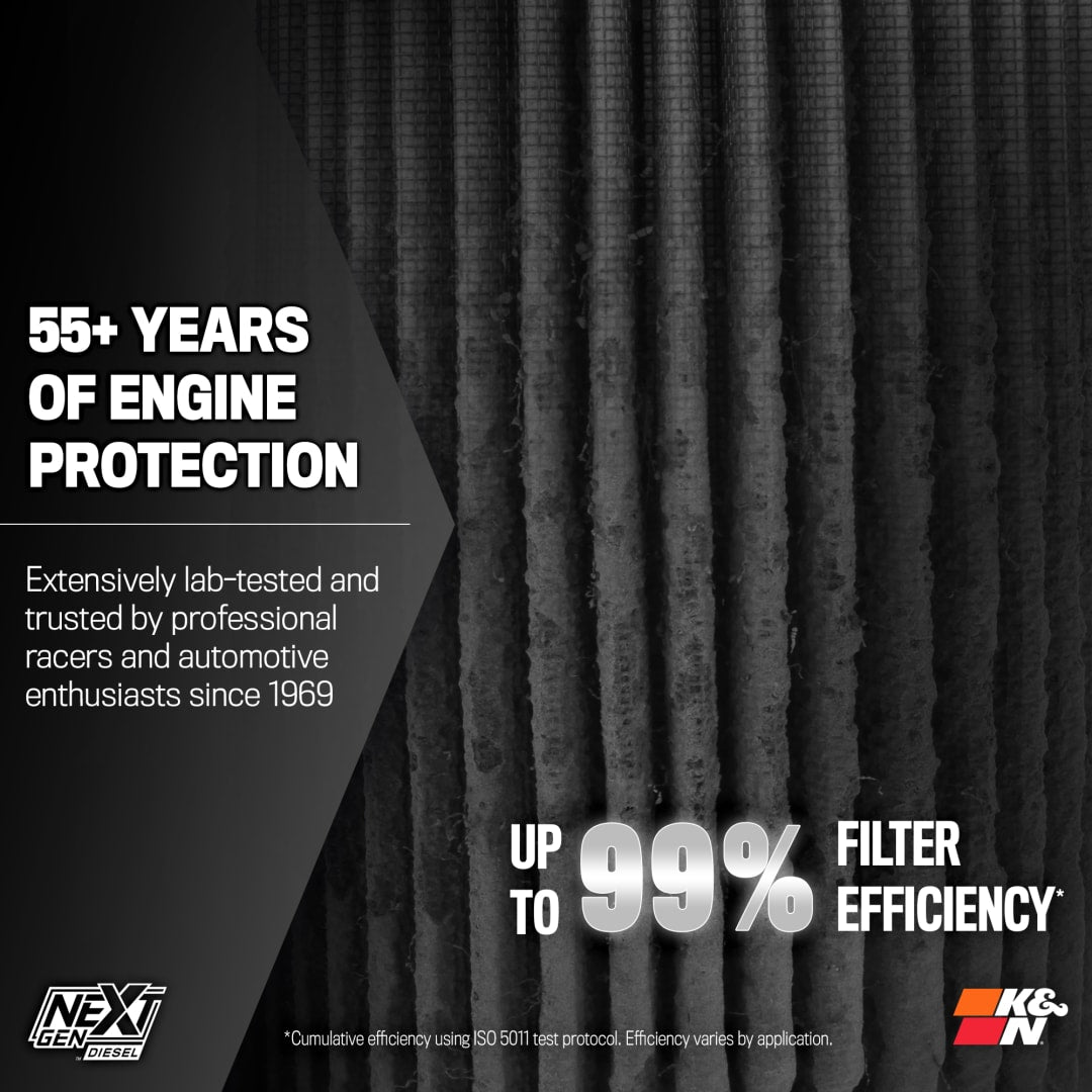 K&N Filters 50-2613D product image 17