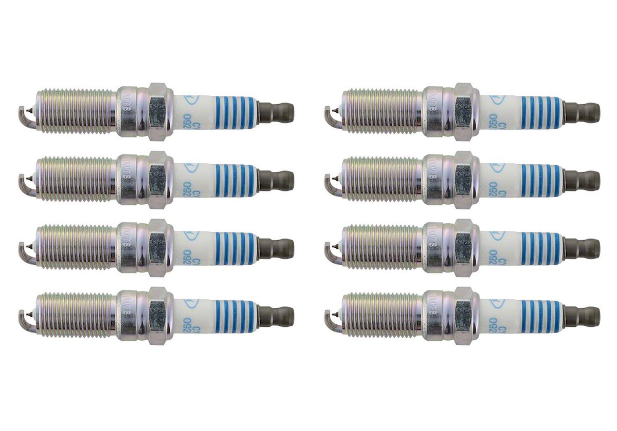 Ford Performance Spark Plug, Set Of 8 - M-12405-M50A