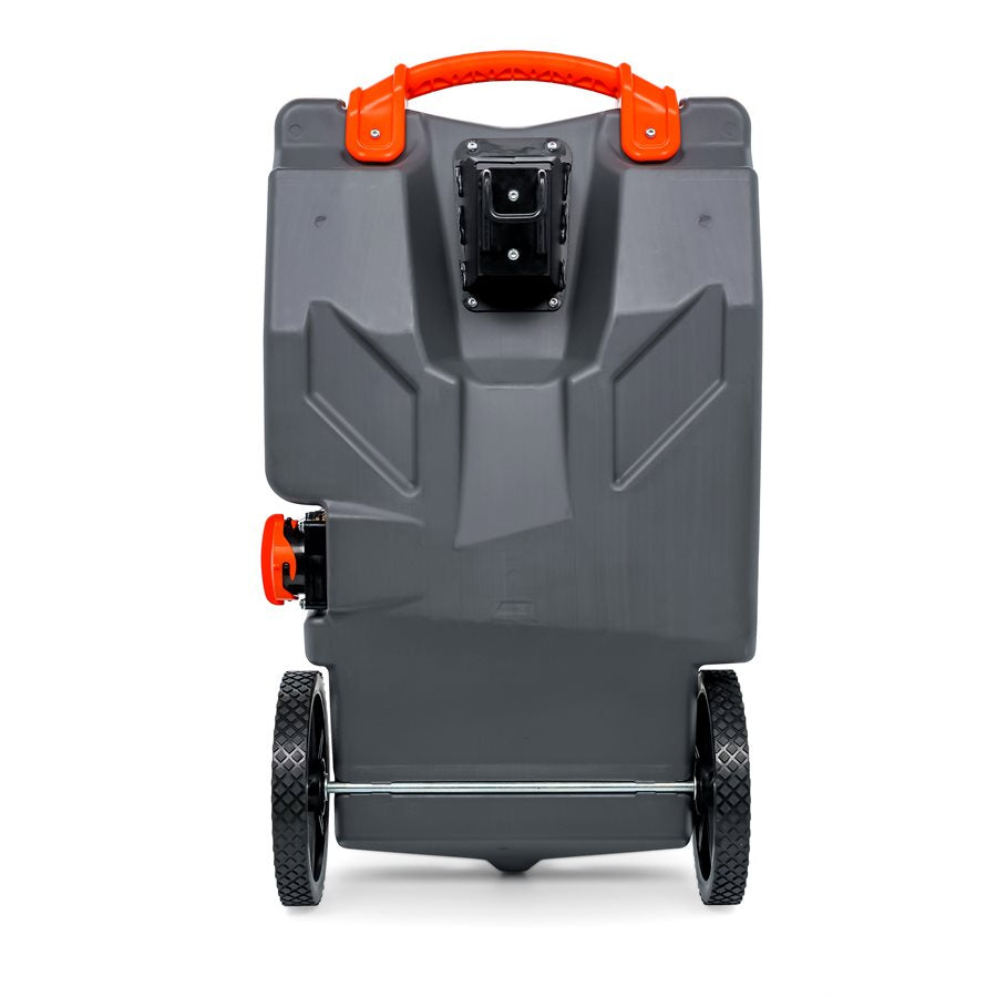 Camco Portable Waste Holding Tank, 28 gal, 2 Wheel Design - 39004