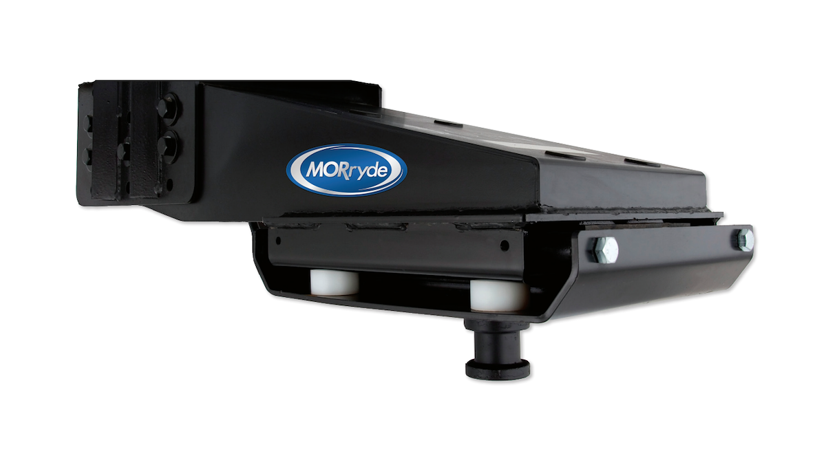 MOR/ryde Fifth Wheel Trailer Hitch Pin Box, 14001 lb To 18000 lb Gross Weight Capacity, 25-5/8 in Length - RPB72-1621HD-05