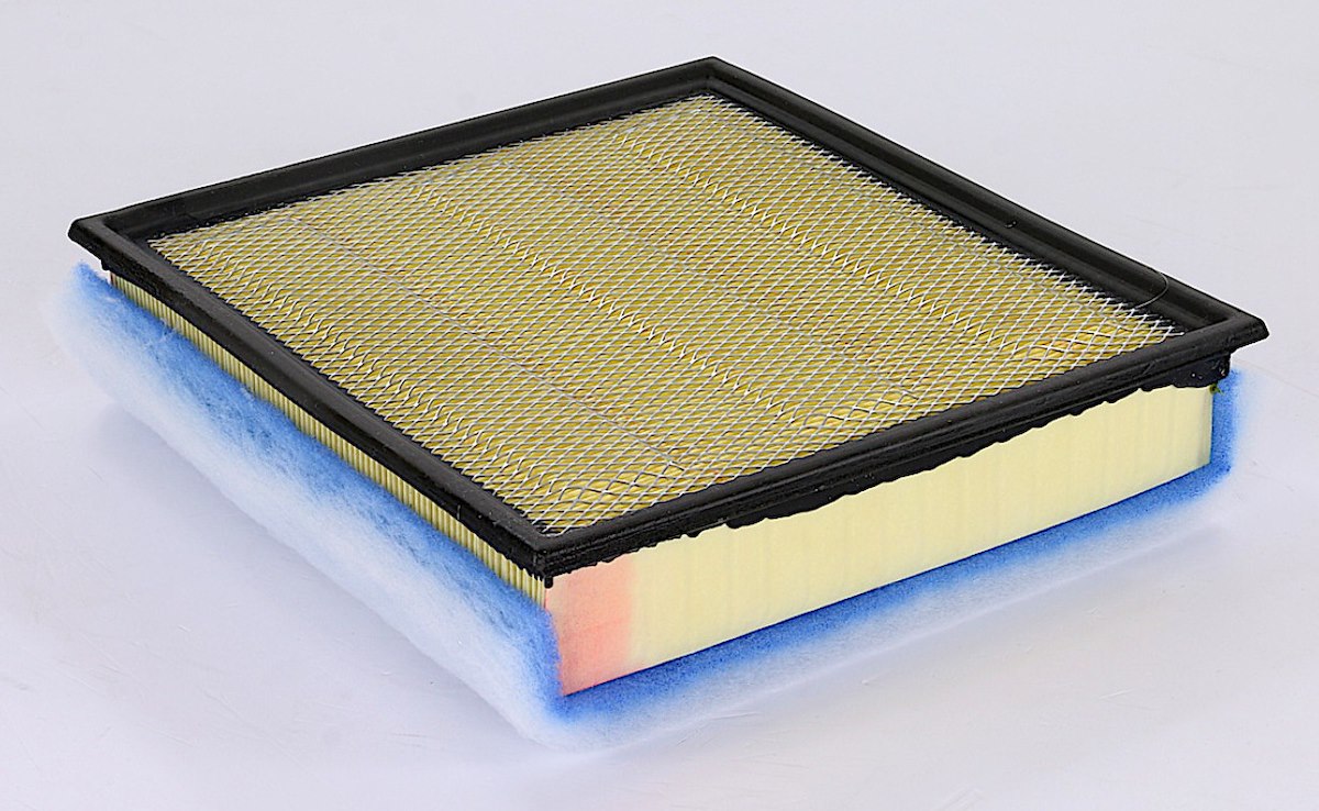 WIX Filters Air Filter, 12.36 in Length x 11.889 in Width x 2.89 in Height - WA10905