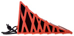 Valterra Wheel Chock, Red, 5-3/4 in Width - A10-0915
