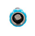 Camco Fresh Water Pressure Regulator, Stainless Steel, Preset Pressure Range of 50-60 PSI - 40054