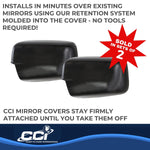 Coast2Coast Mirror Covers CCIMC67443BLK product image 3
