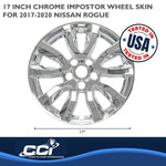 Coast2Coast Wheel Skins & Styled Wheel Covers IWCIMP433X product image 2