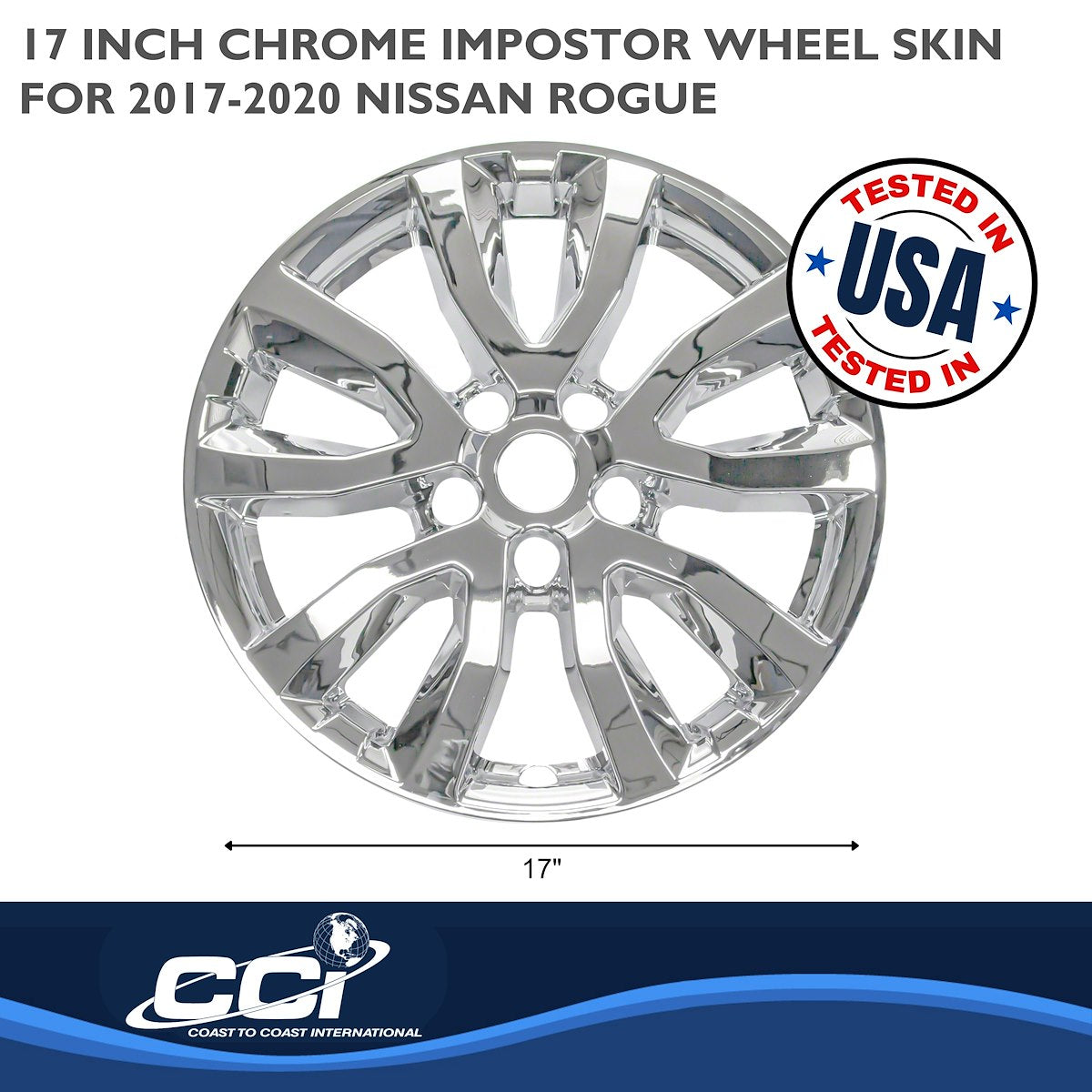Coast2Coast Wheel Skins & Styled Wheel Covers IWCIMP433X product image 2