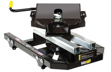 PullRite Fifth Wheel Trailer Hitch, ISR Series SuperGlide, 16000 lb Towing Capacity - 2700