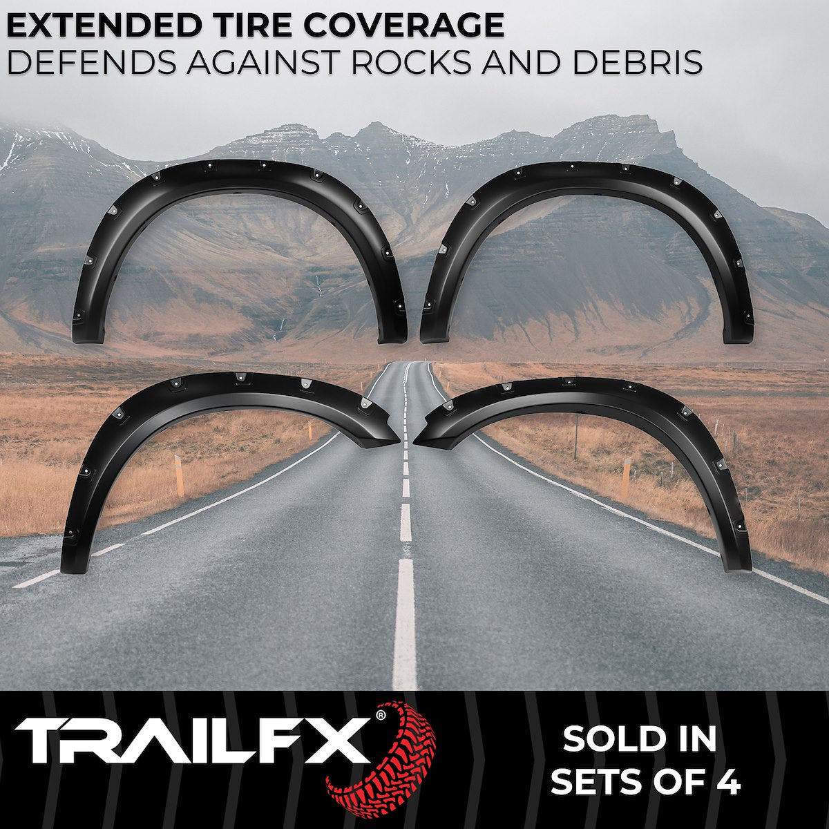 TrailFX Fender Flares TFD3002S product image 2