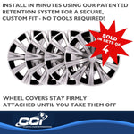 Coast2Coast Universal Wheel Covers IWC53016SC product image 5