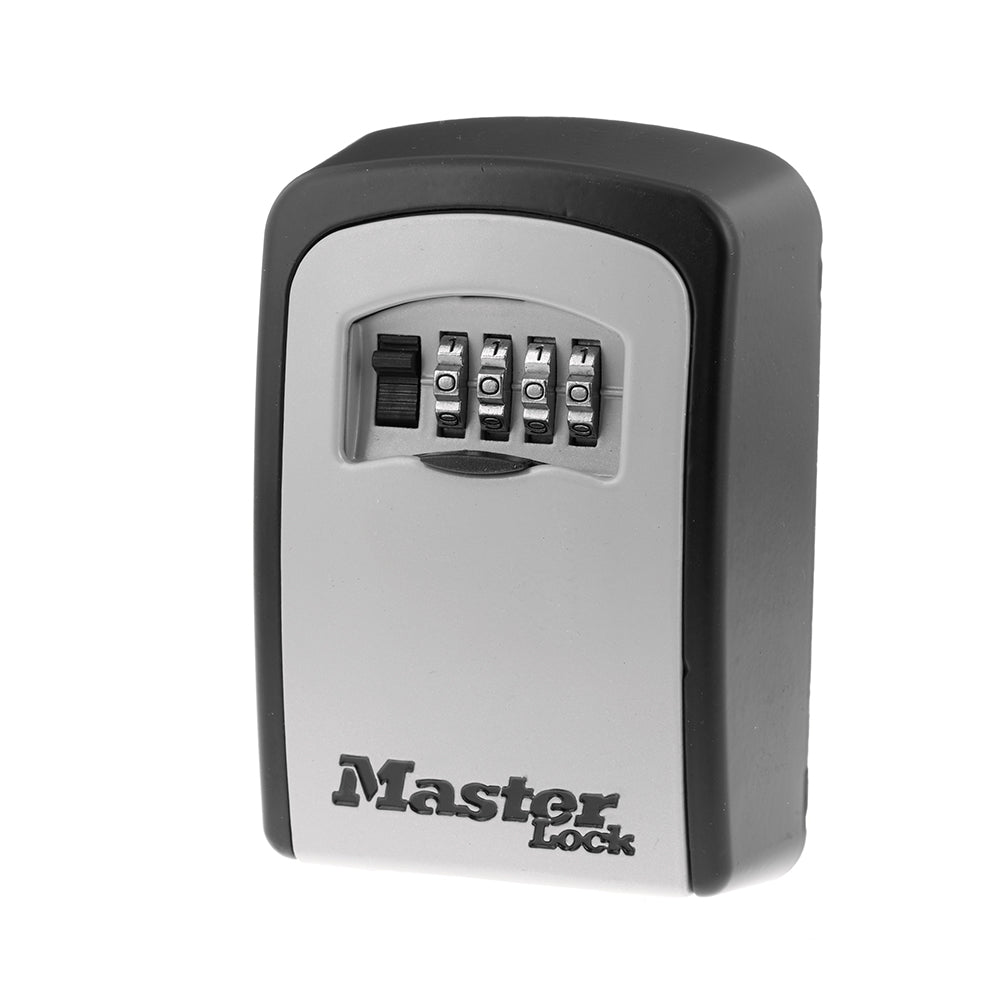 Master Lock Starter Sentry Key Storage Case, 2-1/4 Ich Width x 3-1/4 in Height x 1 in Depth Internal Dimension, Black - 5401D
