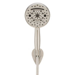 Oxygenics/ ETL Shower Head, Hand Held With 72 in Hose, With 10 Function Spray Settings, 5 in Outer Diameter - 51479