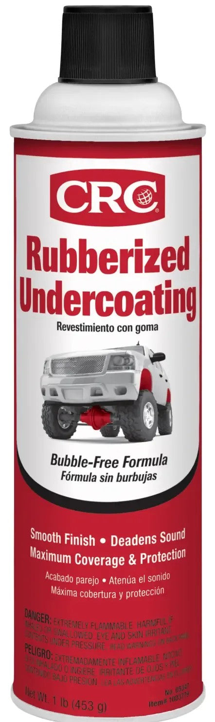 CRC Industries Undercoating, 16 oz Aerosol Can - 05347