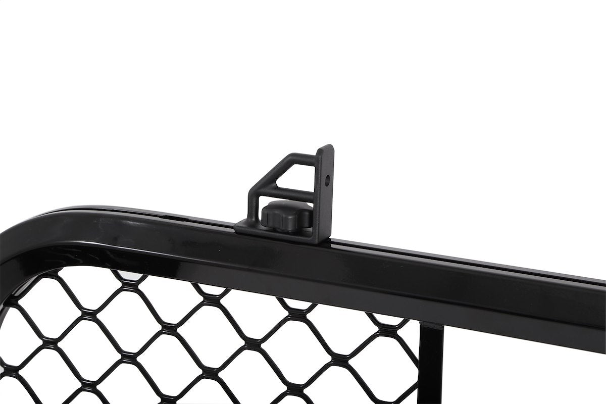 Dee Zee Headache Rack, Black Gloss Powder Coated Aluminum - DZ95058RB