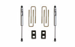 MaxTrac Suspension Lift Kit 906820F product image 1