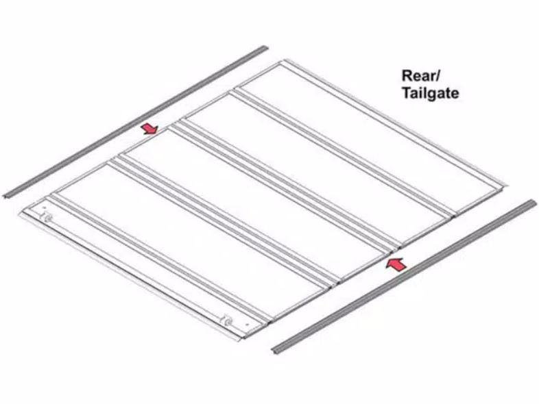 BAK Tonneau Cover Replacement Parts PARTS-326A0011 product image 1