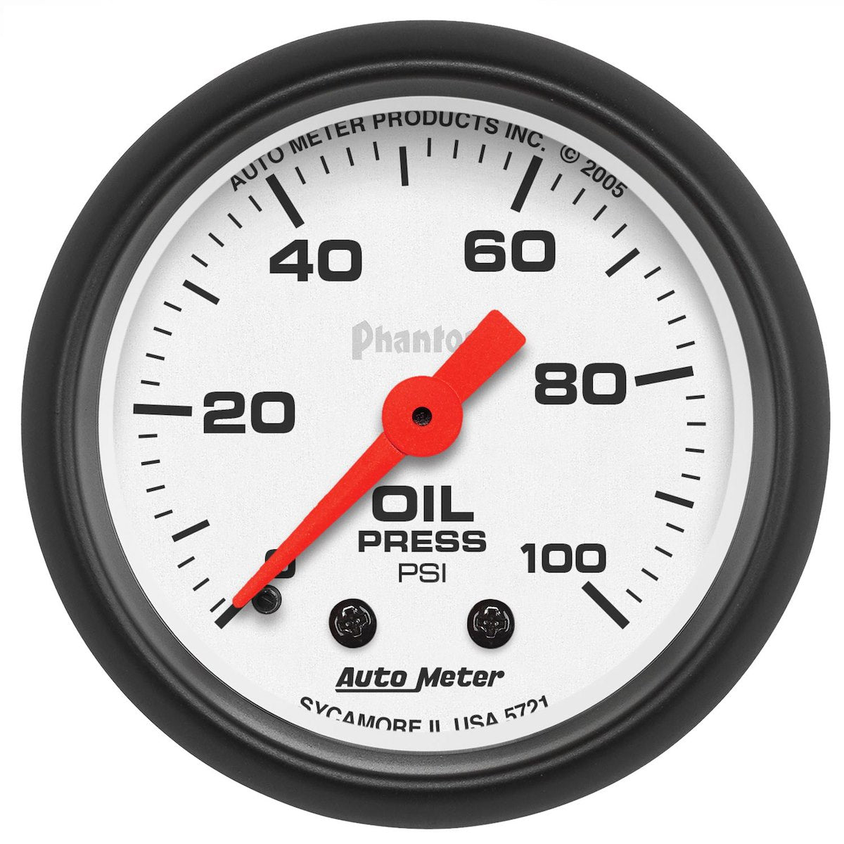 AutoMeter Engine Oil Pressure Gauge 5721 product image 1