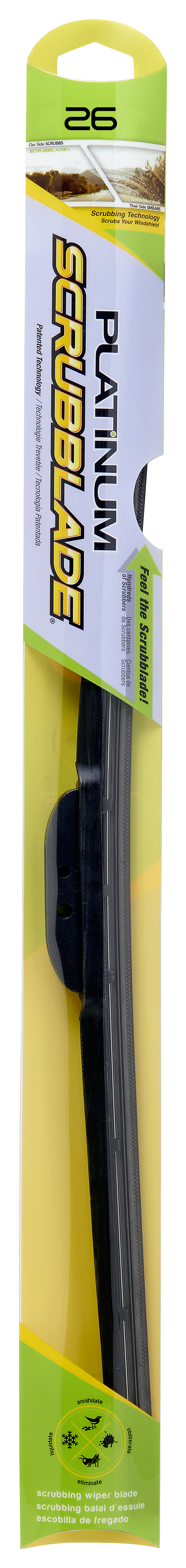 Scrubblade Platinum Wiper Blades HS2600 product image 4