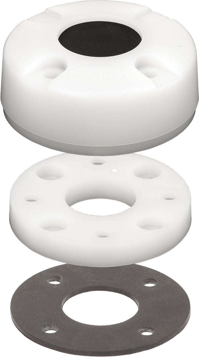 Blue Sea TV Cable Entry Plate, With 1.4 in Diameter Connector - 1003-BSS