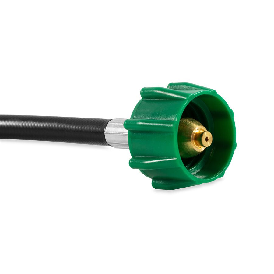 Camco Propane Hose, Type 1 ACME Nut x 1/4 in Inverted Male Flare, 24 in Length - 59153