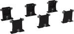Holman Ladder Rack, Pro III Series, 1000 lb Capacity, Gloss Black - 4PLSMR
