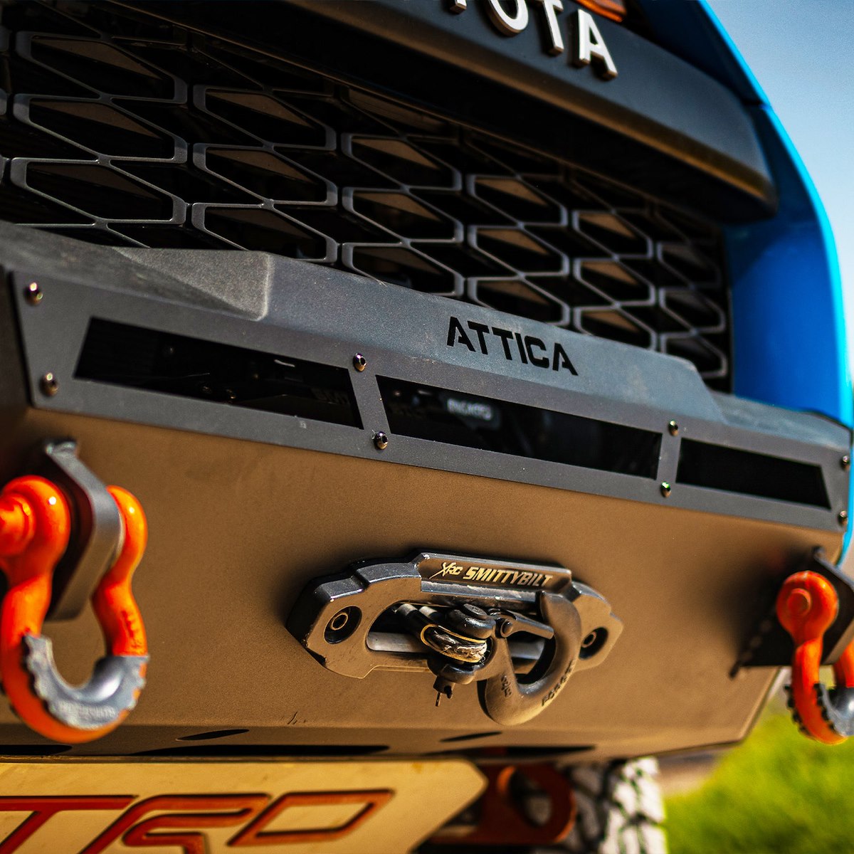Attica 4x4 Bumper ATTTR01A101-BX product image 4