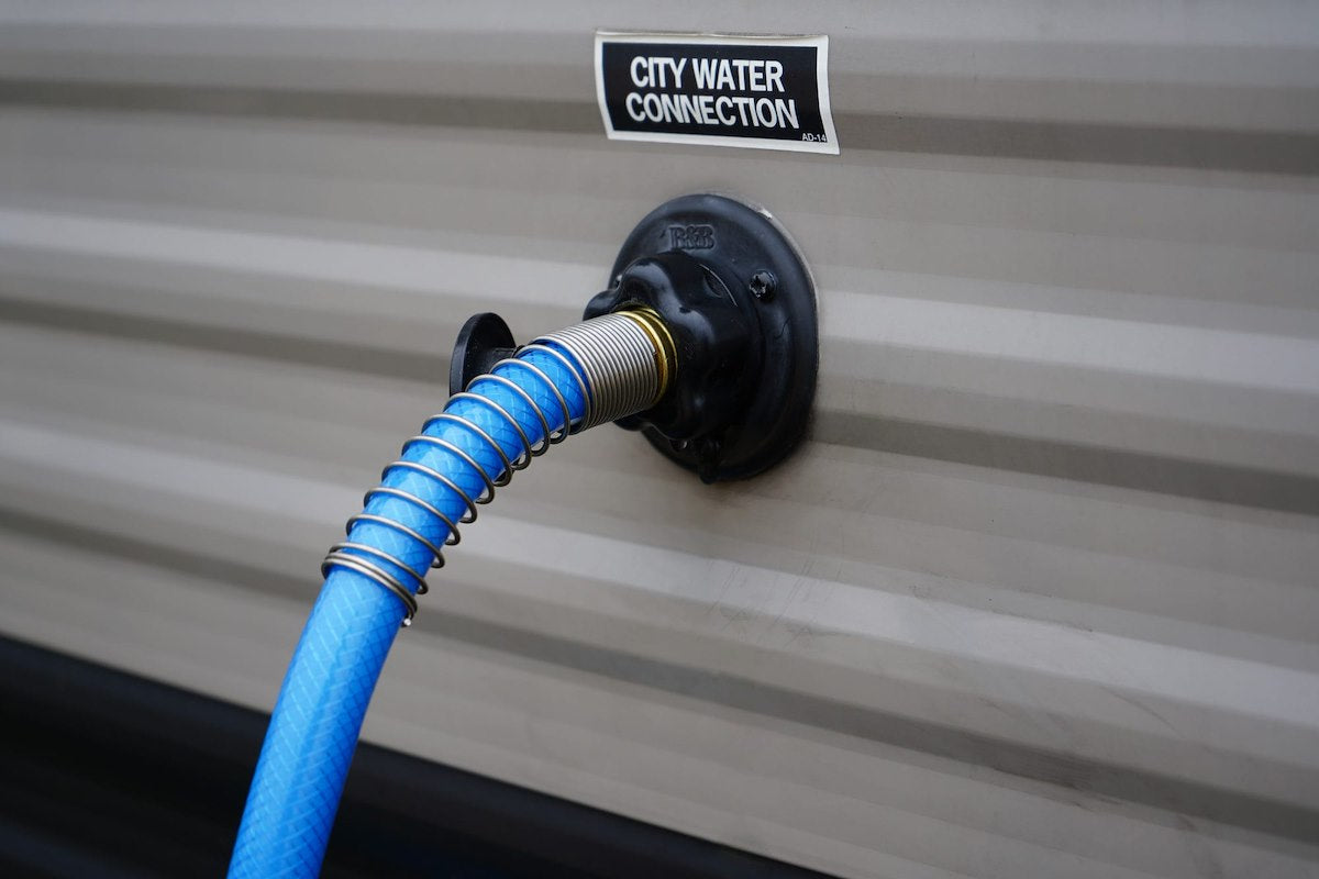 Valterra Fresh Water Hose, 5/8 in Internal Diameter, 35 ft Length, 120 PSI Working Pressure - W01-9420