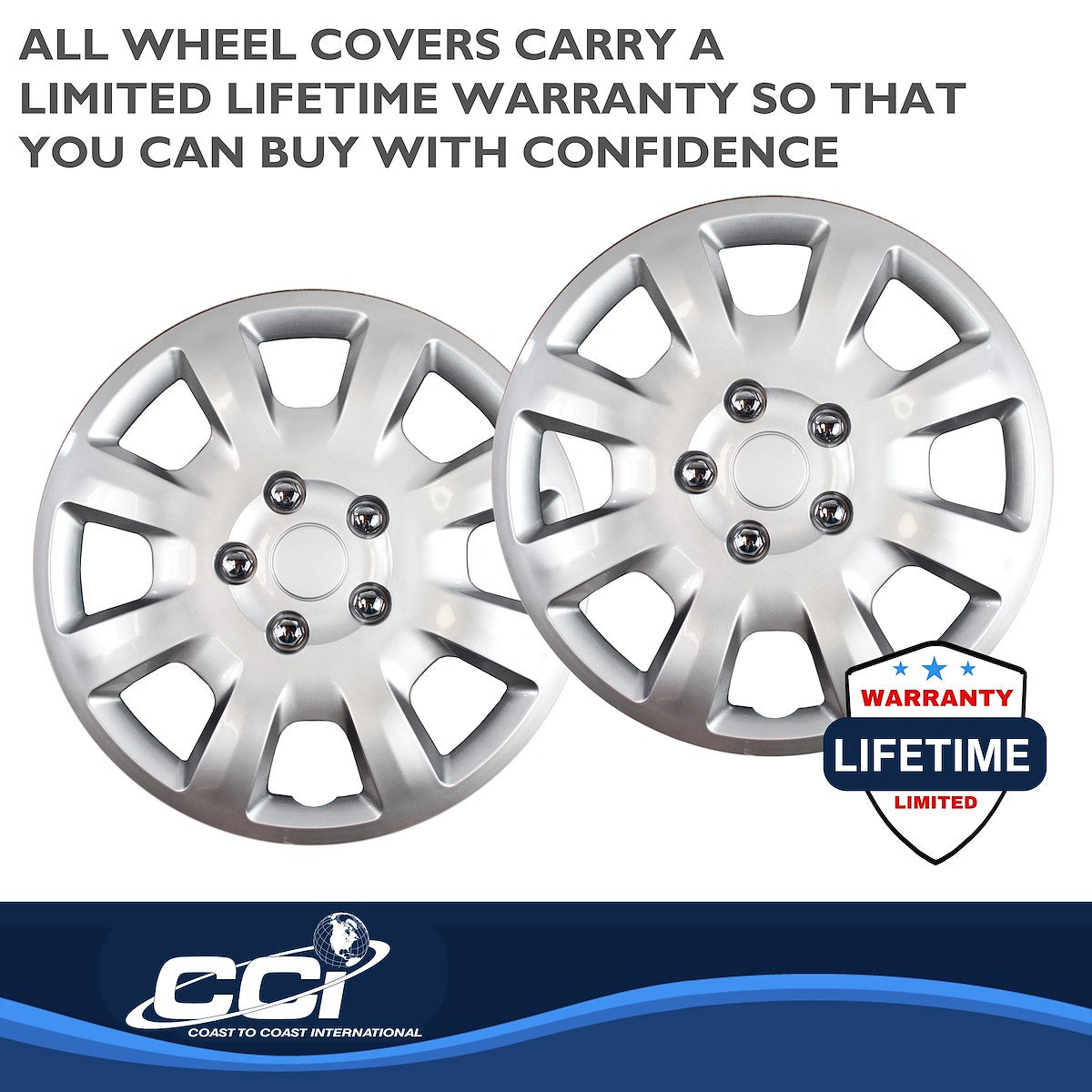 Coast2Coast Universal Wheel Covers IWC44216S product image 3
