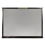 Lippert Screen Door Grille, 24-1/2 in Width, For Lippert Entry Doors With 28 in Width Door Rough Opening, Black - 859793