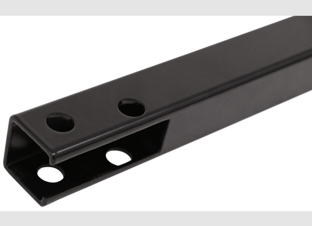 Lippert Awning Arm, 69 in Length From Awning Rail Down, Black - 375994