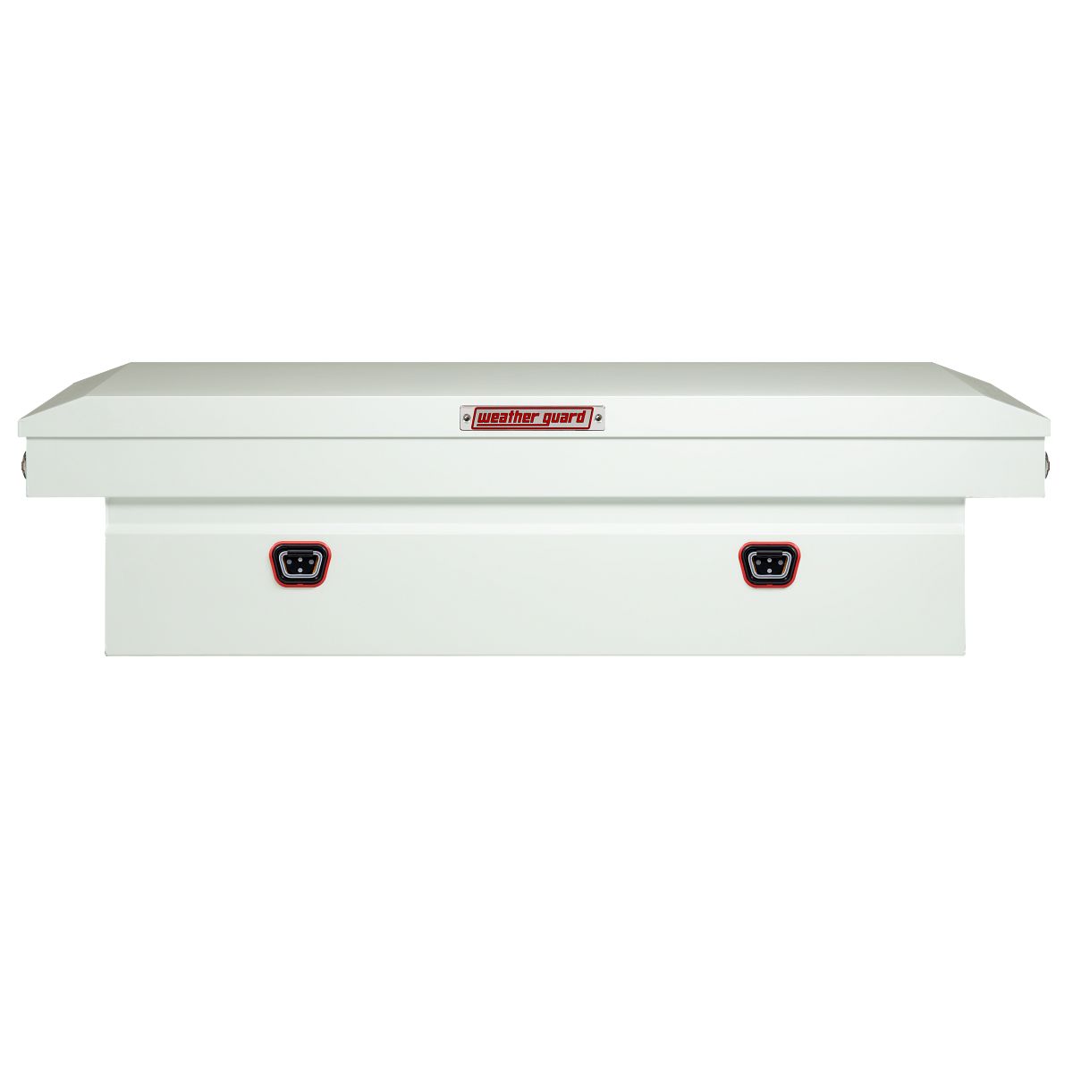 Weather Guard Tool Box, White, Steel, 20 in Length x 72 in Width x 18 in Height - 126-3-04