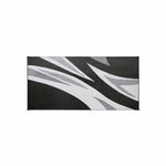 Faulkner Patio Mat, 16 ft Length x 8 ft Width, Black - 46258